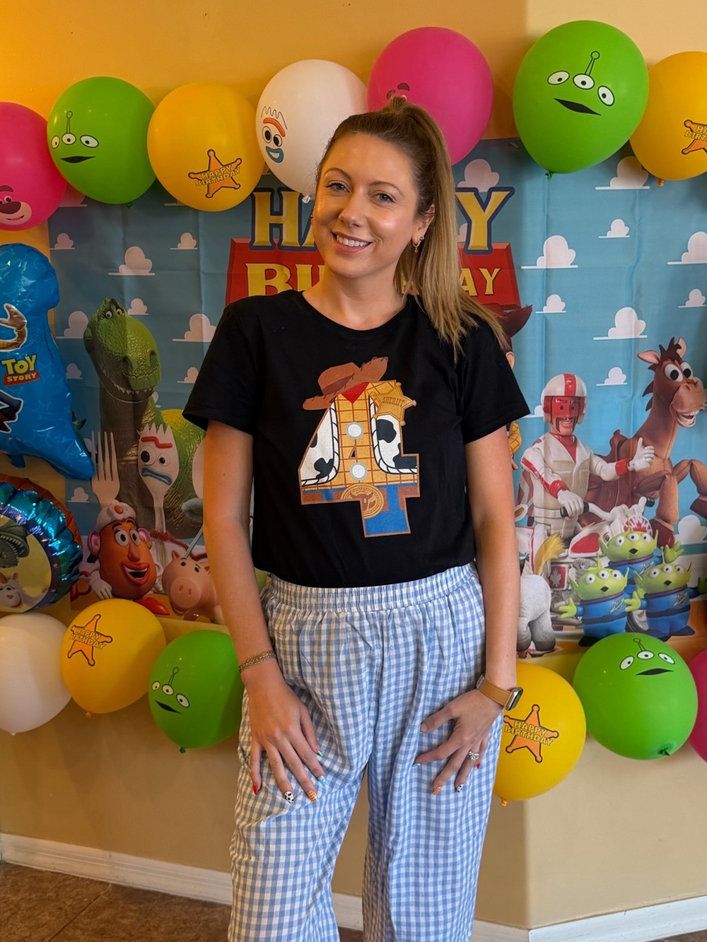 4th Birthday Toy Story Shirt